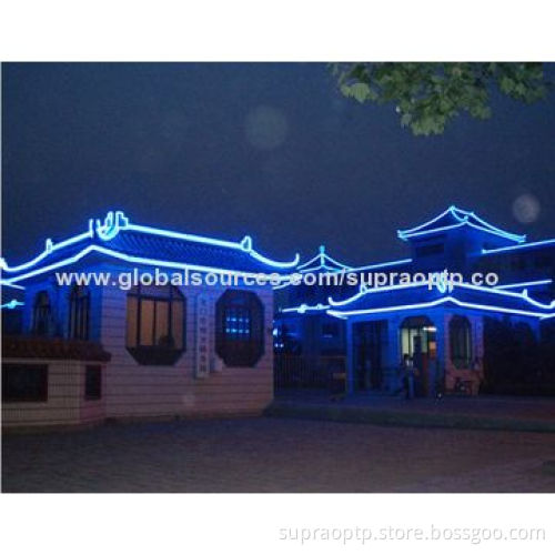 Yellow Color SMD5630 Taiwan LED Strip Light with High Flexibility and Transparency
